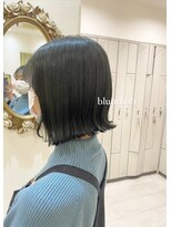 リリアン(ReLien)&nbsp;切りっぱなしボブ×オリーブ