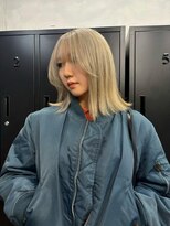 ジーナ(XENA)&nbsp;小顔に見せるヘア×ボブルフ×渋谷