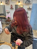 リアンドコー(Re&co)&nbsp;mai/チェリーレッド/ケアブリーチ/ワンブリーチ