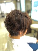 冬のパーマスタイル