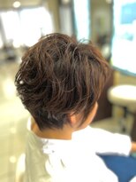 ヘアープレイス クリアライン 澄川店(hair place CLEAR LINE)&nbsp;冬のパーマスタイル