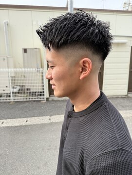 スウェル 船橋店(Swell) ニュアンスパーマ/スペインカール/スパイキーショート/船橋駅