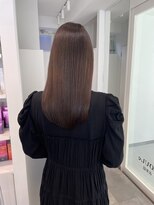 ウル 表参道(HOULe)&nbsp;うる艶髪質改善ボブ顔まわりレイヤー20代30代40代[表参道]