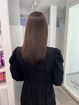 コレクティブワーク 表参道 渋谷(COLLECTIVE WORK) うる艶髪質改善ボブ顔まわりレイヤー20代30代40代[表参道]