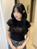 ヴェイナゴヤ(VEYY. nagoya) ブルーブラック/レイヤーカット/韓国ヘア/くびれ/ブリーチなし