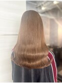 ミルクティーブラウン