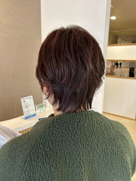 ムイ(mui.) ショートレイヤー