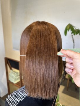 ランプシーヘアー(Lampsi hair) 縮毛矯正 髪質改善
