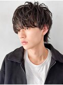 スパイキーショート束感イメチェン清潔感◎デジタルパーマ