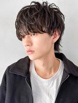 スパイキーショート束感イメチェン清潔感◎デジタルパーマ