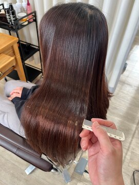 ミラ(MIRA) 髪質改善ツヤロング