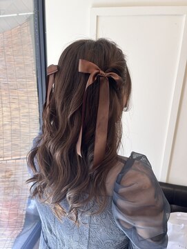 メール(mer) お呼ばれヘア