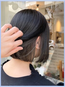 グランアージュ 北千住(grandage) ボブ#インナーカラー