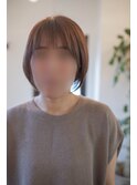ショートボブ