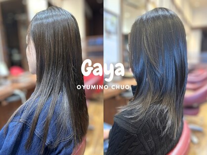 ヘアーメイク ガヤ おゆみ野中央店(Gaya)の写真