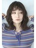 【ダメージレスオイルカラー♪】イノアカラー＋小顔カット＋素髪Tr￥14410→