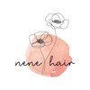 ネネヘアー(nene hair)のお店ロゴ