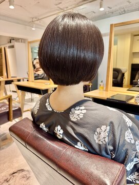 アーティクル(Article) 【Article二子玉川】大人丸みショート