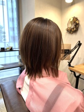 ルナバイルヴェール(LUNA by LeVert) うねって広がる髪に 縮毛矯正