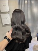 髪質改善＊艶グレージュデザインカラー＊美髪【Zina渋谷駅前】