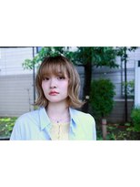 リューデパルティル(lieu de PARTIL)&nbsp;柔らかボブ