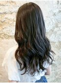 【Flor_上大岡】*ロング+ダークグレージュ*