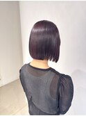 韓国/くびれヘア／メルティカラー［大阪梅田駅/ボブ／韓国］