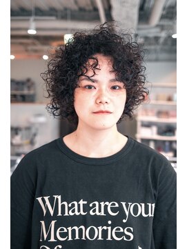 カフ(CAF) CAF河内　ハードパーマ　パーマ　大阪