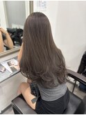 秋におすすめなグレージュカラー