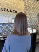 ヴァン カウンシル 岐阜店(VAN COUNCIL)&nbsp;メンテナンスカット　髪質改善TR