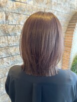 フラット 千葉(Flat.) 次世代型髪質改善“ノア”カラー【千葉 千葉西口】