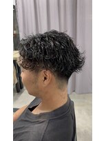 オーンジュ(Ange)&nbsp;波巻きパーマ