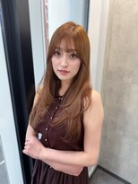 ラベル 渋谷(LAVEL) くびれヘア/前髪カット