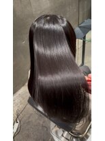 エノア 青山(ENORE)&nbsp;乾かすだけで叶う理想の艶髪！ウル艶縮毛矯正(飯田)