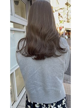 ノーム(NORME) ブリーチなしベージュカラー