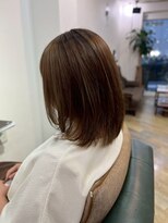 ビィーワンイースト(Be 1 EAST)&nbsp;ミディアムカット