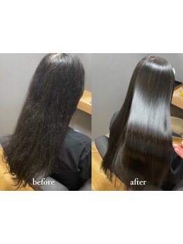 【髪質改善特化サロン】一人ひとり違う髪のお悩みにとことん向き合い、あなたの理想の美を叶える☆
