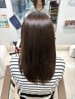 ヘアーメイク ニューヨーク 千駄木店(Hair Make NEWYORK) 髪質改善シームレス+カラー