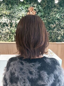 ルディー バイ ヘアーポケット(rudii by HAIR POCKET) ショートレイヤー