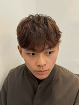ジュノヘアージャパン 表参道(JUNO HAIR JAPAN)&nbsp;MEN’S HAIR/波巻ツイストスパイラル/フェザーパーマ/渋谷