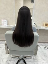 キング 心斎橋店(K!ng) レイヤーカットインナーカラーダブルカラーミルクティー