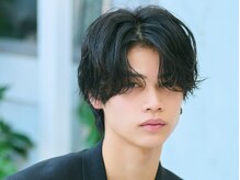 エルマーク メンズパーマ 梅田(L-MARK)