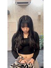 エムスリー ソリス(EMU THREE SOLIS)&nbsp;顔まわりだけレイヤー