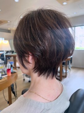 ユウ 香久山店(U) 【ＵHair】大人ショート