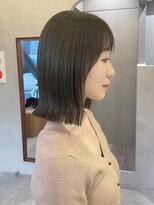 ロンド ボーイ 表参道(Lond BOY)&nbsp;結べるボブ/タッセルボブ/切りっぱなし/ブリーチなし/前髪顔周り