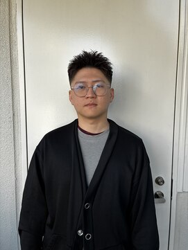 クロム トウキョウ ザ バーバーアルト 神保町店(CHROM TOKYO the Barber ALT) メンズベリーショート