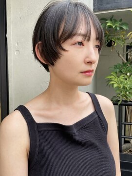 スク(SUKU) マッシュショート×透明感カラー