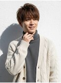 柔らかな質感の大人メンズショート