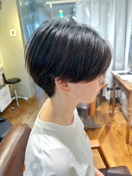 リーフ 藤枝五十海店(LeaF) ハンサムショート