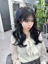 キティー(kiti)&nbsp;地毛風カラー×レイヤーカット